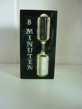 Vintage eieruhr sanduhr 8 - eieruhr,