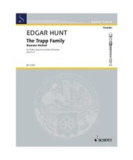 The Trapp Family Recorder - Volume 2: For Treble, Sopranino or Bass Recorder