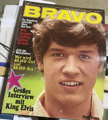 Bravo 1970 hansi kraus - bravo, 47