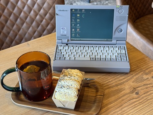 Toshiba libretto 70ct - libretto, laptop