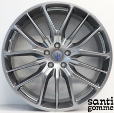 4 Alufelgen Maserati Ghibli 21" Titan Original 670011860 670011859