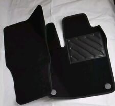 Autofußmatten, schwarz