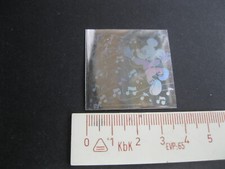 Holo Hologramm kleiner Aufkleber Walt Disney Micky Maus Mickey Mouse 90er Jahre