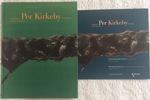 Per kirkeby signiert - signiert, karte
