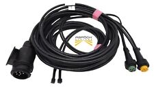 Aspöck Kabelsatz 13pol. 5m mit 2x 3m DC Abgang 58-2040-527 Anhängerkabel PKW
