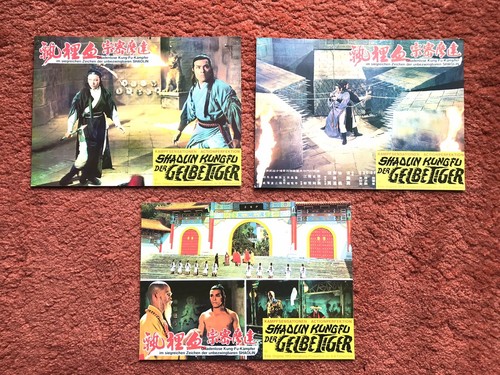 Shaolin kung der - der, gelbe