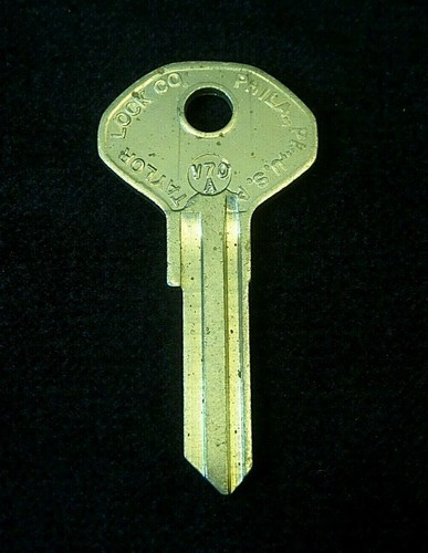 Volvo vl1 key - volvo,