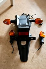 Original Suzuki  Heckteil mit Blinker für GSXR 750 vorne / hinten inkl. Relais