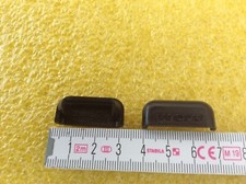 Wasserschlitzkappen Entwässerungskap. Weru Fenster, Farbe:14 Dunkelbraun, 20 St.
