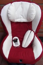 Maxi-Cosi-Priori XP  Priorifix Bezug Ersatzbezug dunkelrot creme*neu*