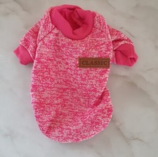 Hundepullover Hunde Bekleidung Mantel L ca 24cm