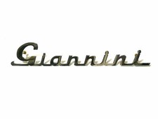 Geschriebenes “Giannini“
