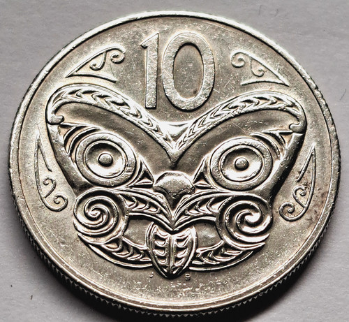 Neuseeland cents 1985 - neuseeland,