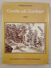 Goethe als Zeichner. Hecht