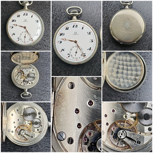 Antike omega taschenuhr - omega,