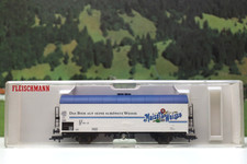 Fleischmann H0 5345 K gedeckter Güterwagen Maisels Weisse der DB in Ovp Nr.4885
