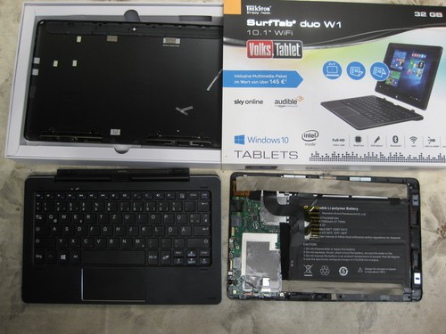 Trekstor surftab duo 1 - trekstor, w1