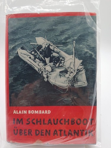 Schlauchboot über den - im,
