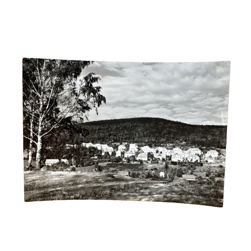 Postkarte schmiedeberg - postkarte, ak