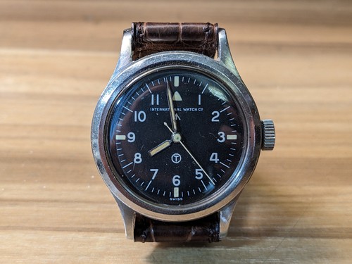 Iwc mark original - iwc, xi,