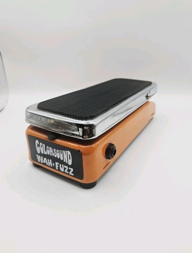 Colorsound wah fuzz - wah, +