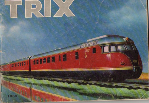 Trix express 1965 - trix,