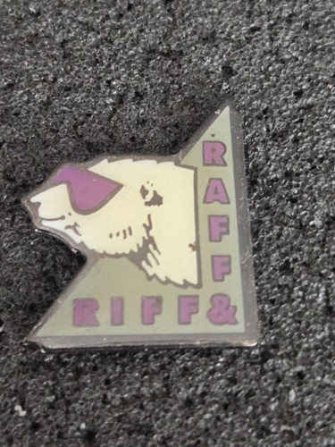 Riff raff pin - riff,