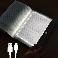 LED-Buchleuchte 2-in-1 USB