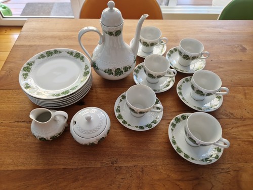 Hutschenreuther kaffeeservice - hutschenreuther,