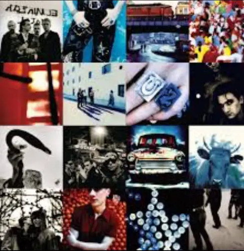 Achtung baby insert incl - achtung,