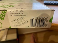 Wago Klemmen Federleiste