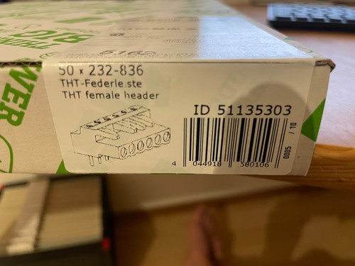 Wago klemmen federleiste - wago,