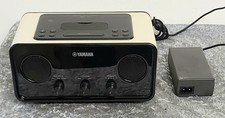 Yamaha TSX-70 Desktop Audio System Radio/ Original Charger + Bluetooth Adapter