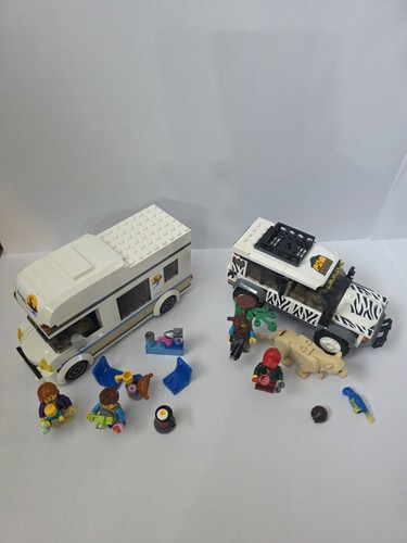 Lego city 60117 - city, 60267