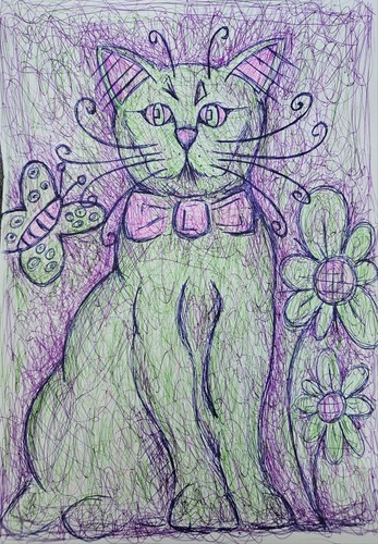 Katzenabdrücke - katzenabdrücke, 🐱