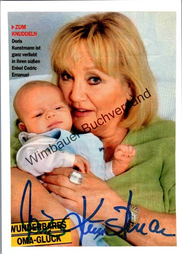Original autogramm doris - original,