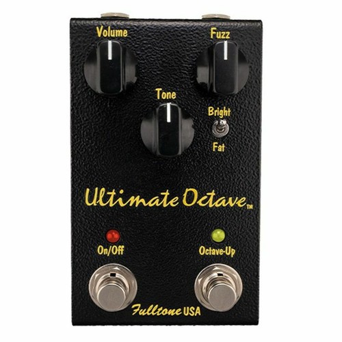 Fulltone ultimate octave - fulltone, fuzz