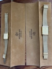 vergoldete Schmuckuhren