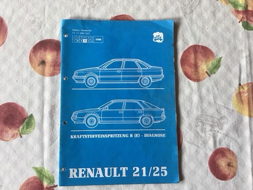 Werkstatthandbuch renault - werkstatthandbuch, 21