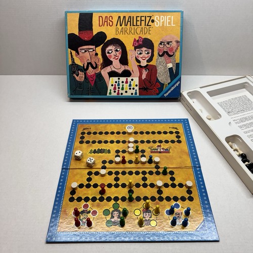 Ravensburger das malefiz - -,