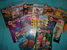 Mosaik Abrafaxe  , Jahrgang