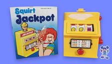 ⭐Squirt Jackpot Einarmiger Bandit mit Wasserspritz Funktion 80er Jahre  ⭐