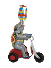 50er Jahre Blechspielzeug