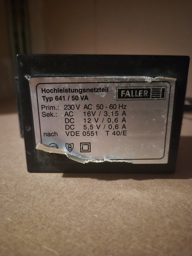 Faller transformator va - 50,
