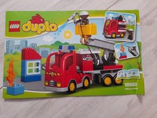 LEGO Duplo 10592 Feuerwehr Löschfahrzeug mit Zubehör