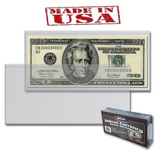 1 PACK of 50 BCW DELUXE