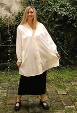 GOZZIP - Lagenlook BLUSE Gr 44