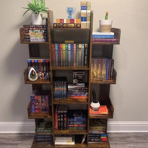 Rustikales bücherregal unikat - rustikales,