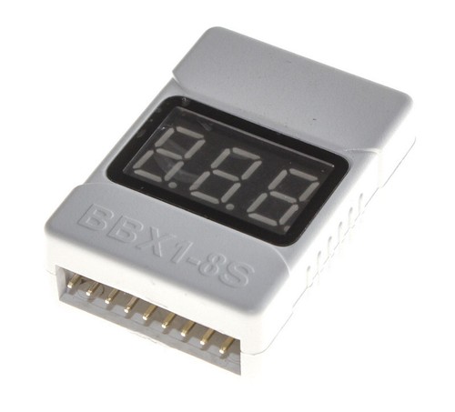 Voltmaster lipo volt checker - voltmaster,