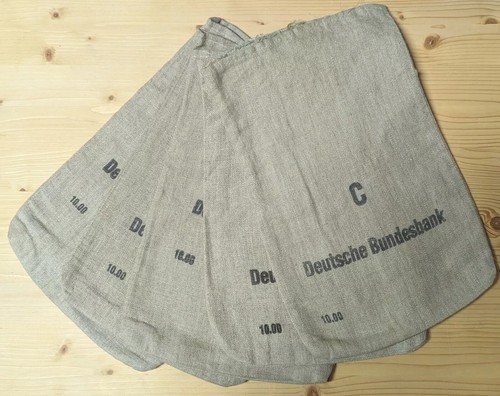 Geldsack deutsche bundesbank - deutsche,